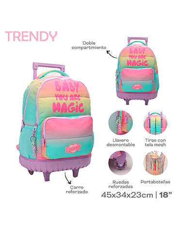 Mochila Carro 18