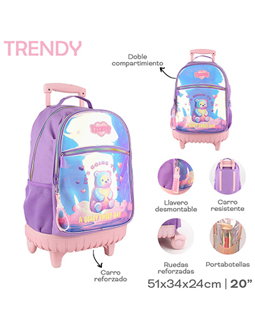 Venta por Mayor y Catalogo Mochila Carro 20