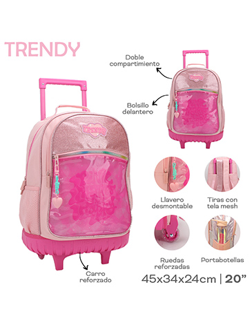 Venta por Mayor y Catalogo Mochila Carro 20