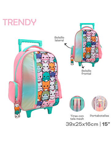 Venta por Mayor y Catalogo Mochila Carro 15