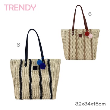 Venta por Mayor y Catalogo Canasto Playero  Trendy