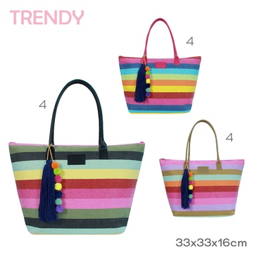 Venta por Mayor y Catalogo Canasto Playero  Trendy