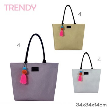 Venta por Mayor y Catalogo Canasto Playero  Trendy