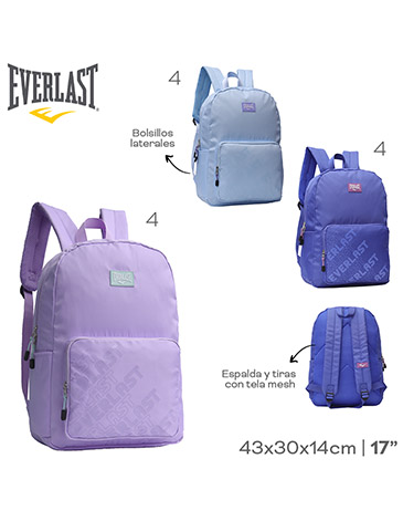 Venta por Mayor y Catalogo Mochila 17