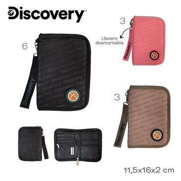 Billetera  Discovery