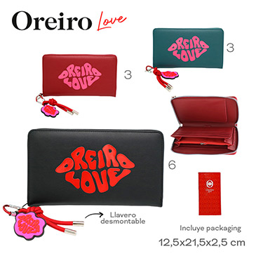 Maxi Billetera Las Oreiro