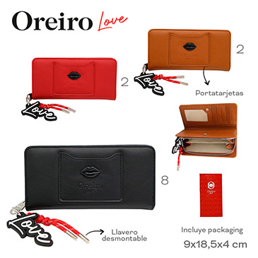 Billetera  Las Oreiro