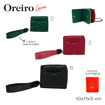 Billetera  Las Oreiro
