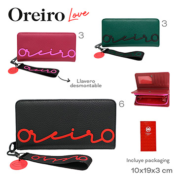 Billetera  Las Oreiro