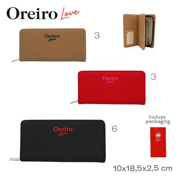 Billetera Con Llavero  Las Oreiro