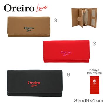 Billetera Con Llavero  Las Oreiro