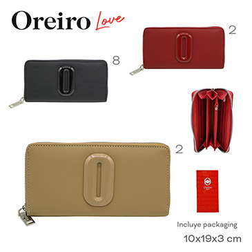Venta por Mayor y Catalogo Billetera Las Oreiro