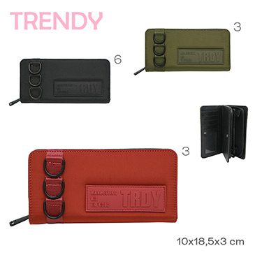 Venta por Mayor y Catalogo Billetera Trendy
