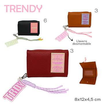 Billetera - Trendy