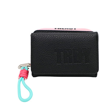 Billetera Con Llavero  - Trendy