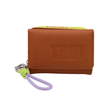 Billetera Con Llavero  - Trendy