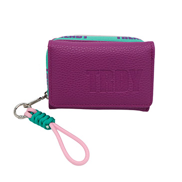 Billetera Con Llavero  - Trendy