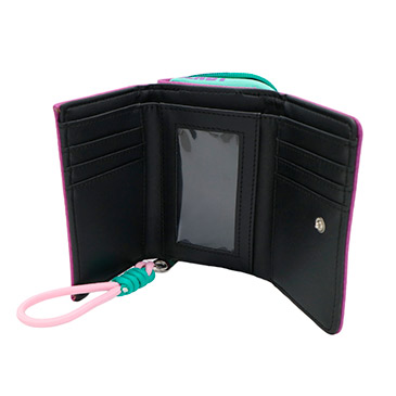 Billetera Con Llavero  - Trendy