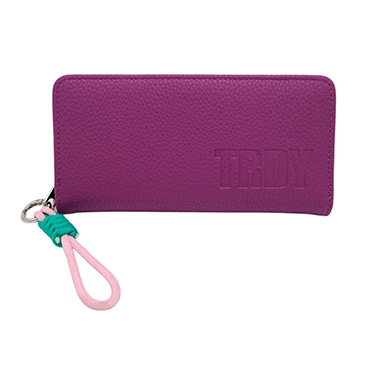 Billetera Con Llavero  - Trendy