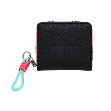 Billetera Con Llavero  - Trendy