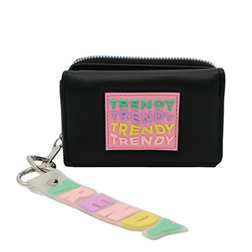 Billetera Con Llavero  - Trendy