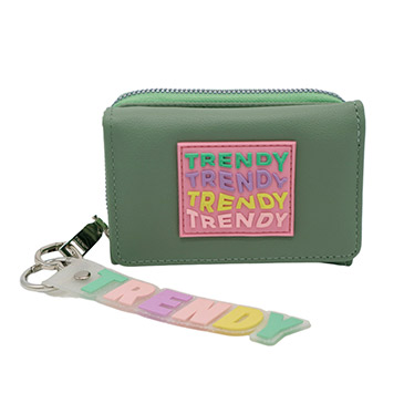 Billetera Con Llavero  - Trendy