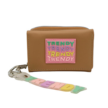 Billetera Con Llavero  - Trendy