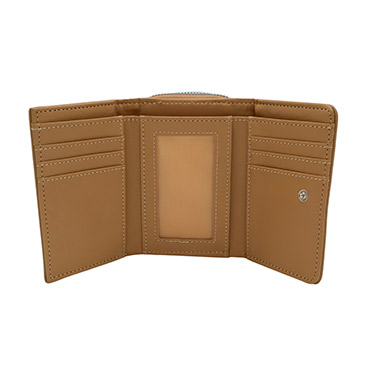 Billetera Con Llavero  - Trendy