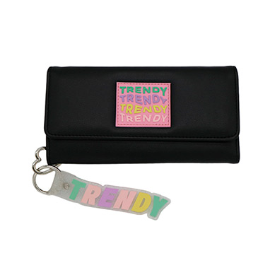 Billetera Con Llavero  - Trendy