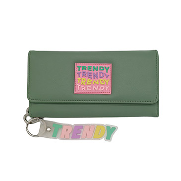 Billetera Con Llavero  - Trendy
