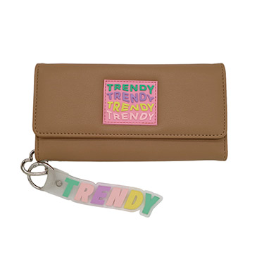 Billetera Con Llavero  - Trendy