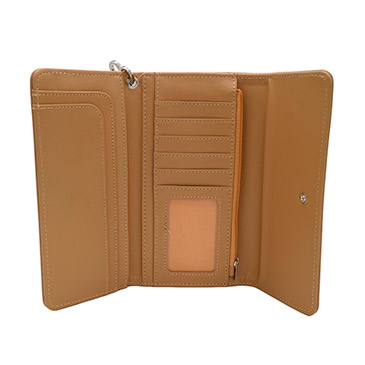Billetera Con Llavero  - Trendy