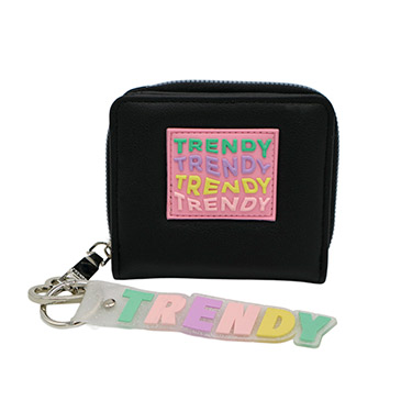 Billetera Con Llavero  - Trendy