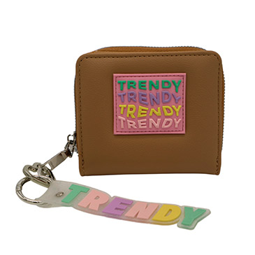 Billetera Con Llavero  - Trendy