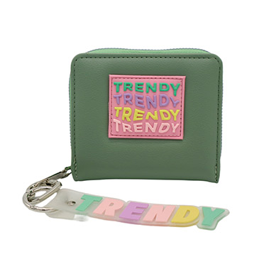 Billetera Con Llavero  - Trendy