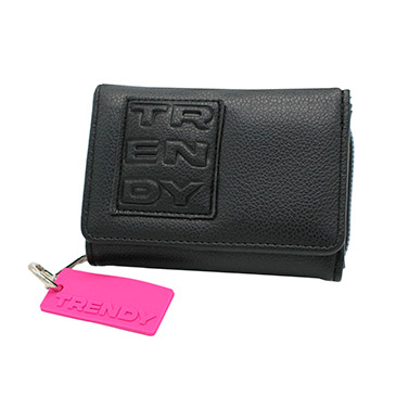 Billetera Con Llavero  - Trendy