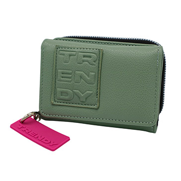 Billetera Con Llavero  - Trendy