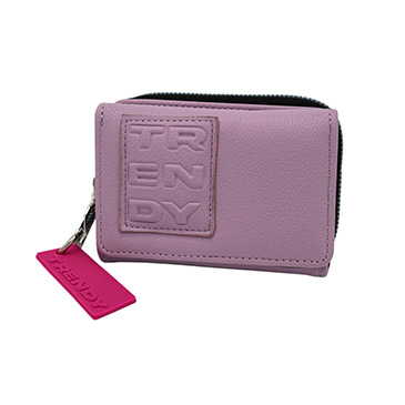 Billetera Con Llavero  - Trendy