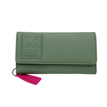 Billetera Con Llavero  - Trendy
