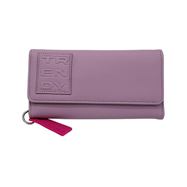 Billetera Con Llavero  - Trendy