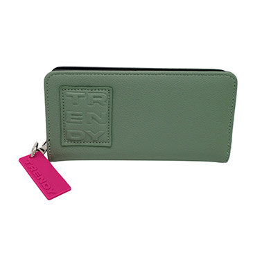 Billetera Con Llavero  - Trendy