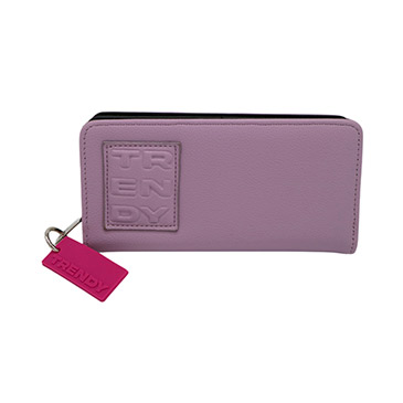 Billetera Con Llavero  - Trendy