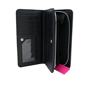 Billetera Con Llavero  - Trendy