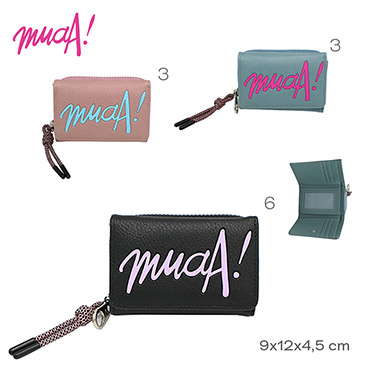 Venta por Mayor y Catalogo Billetera Muaa