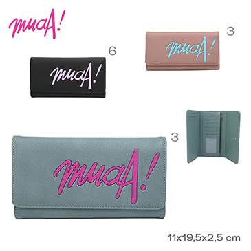 Venta por Mayor y Catalogo Billetera Muaa