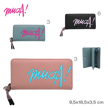 Venta por Mayor y Catalogo Billetera Muaa