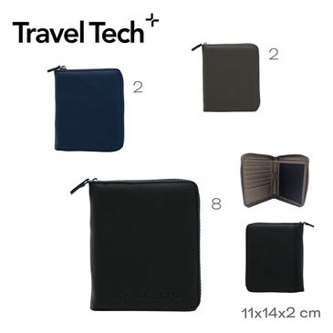 Porta Pasaporte  Travel Tech