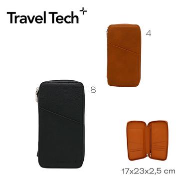 Porta Pasaporte  Travel Tech