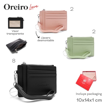 Tarjetero Las Oreiro