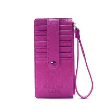 Tarjetero Con Billetera 1 CIerre - Las Oreiro